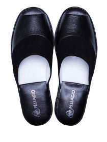 Тапки Pellagio модель 701black Тапки Pellagio модель 701black Фото
