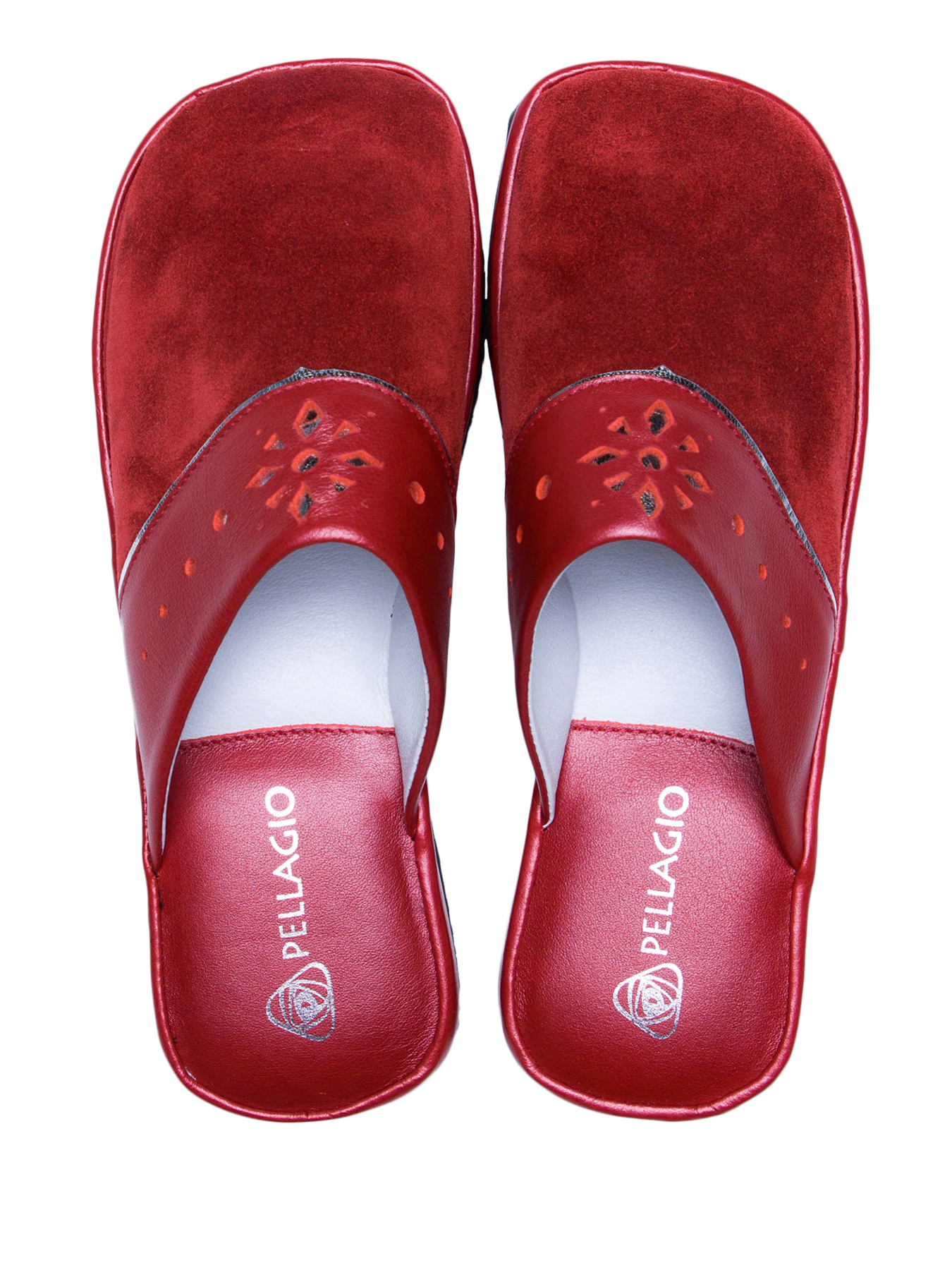 Капці Pellagio модель 372red Капці Pellagio модель 372red Фото