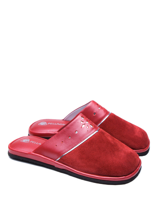 Капці Pellagio модель 372red Фото