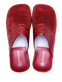Капці Pellagio модель 372red Капці Pellagio модель 372red Фото