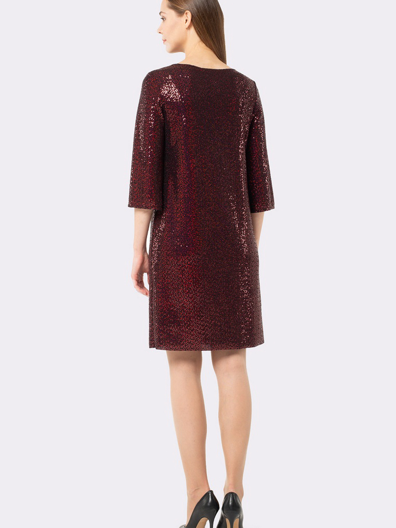 Платье мини CAT ORANGE модель 5623 Фото