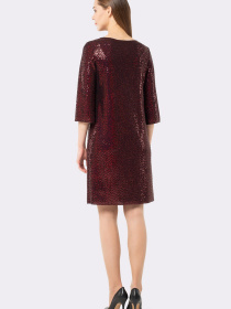 Платье мини CAT ORANGE модель 5623 Фото