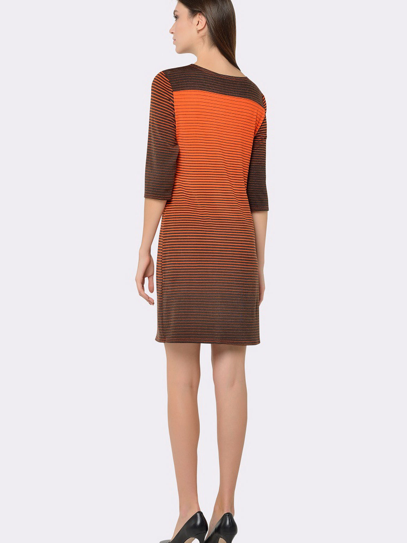Платье мини CAT ORANGE модель 5616 Фото