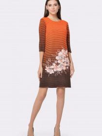 Сукня міні CAT ORANGE модель 5616 Сукня міні CAT ORANGE модель 5616 Фото