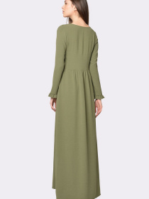 Платье макси CAT ORANGE модель 5613 Фото