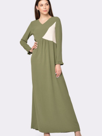 Платье макси CAT ORANGE модель 5613 Фото