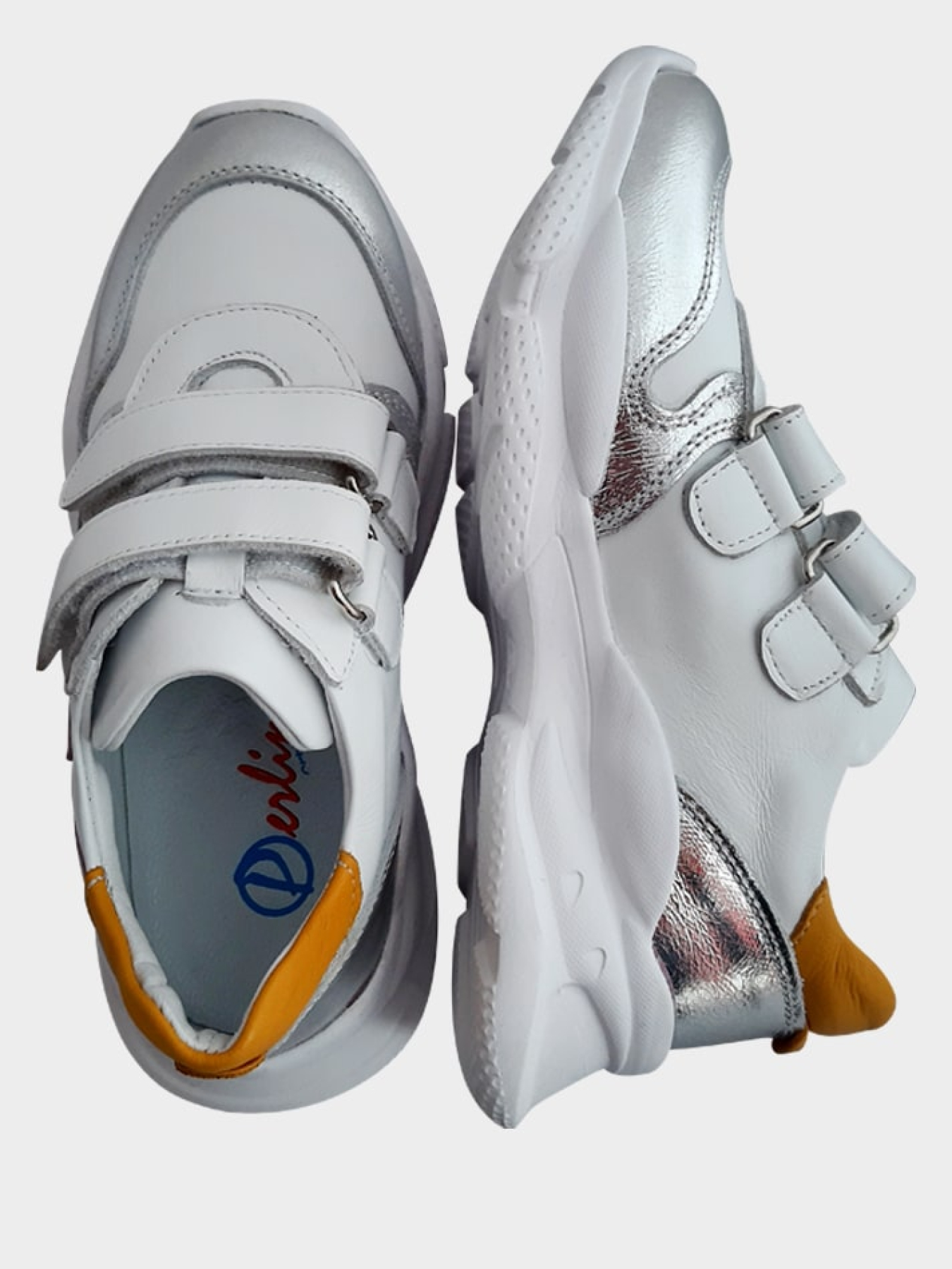 Кроссовки Perlina модель 105WHITE21 Фото