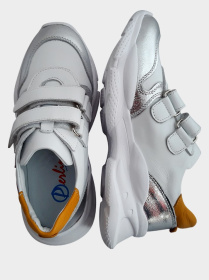 Кроссовки Perlina модель 105WHITE21 Фото