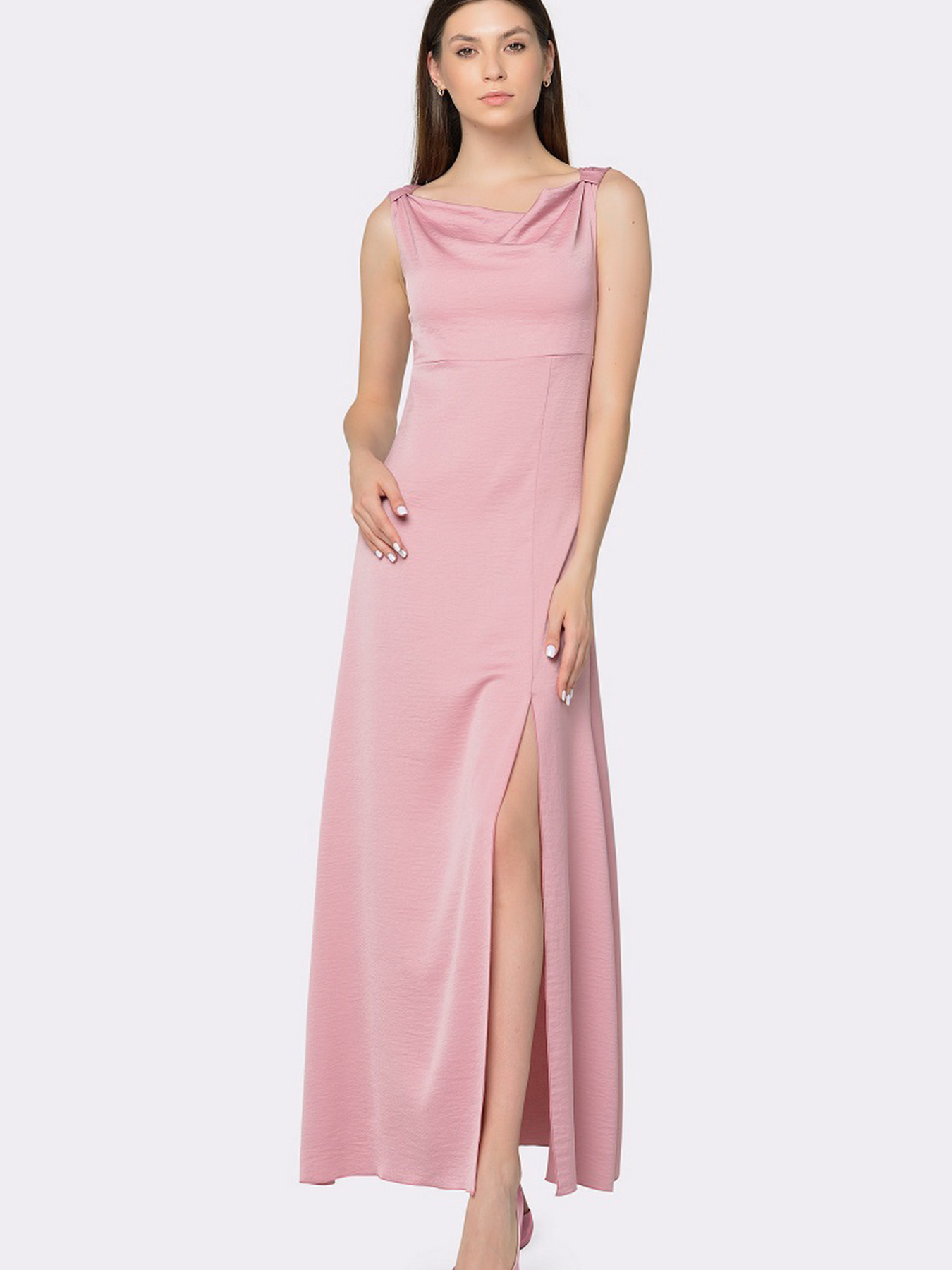 Платье макси CAT ORANGE модель 5588 Фото