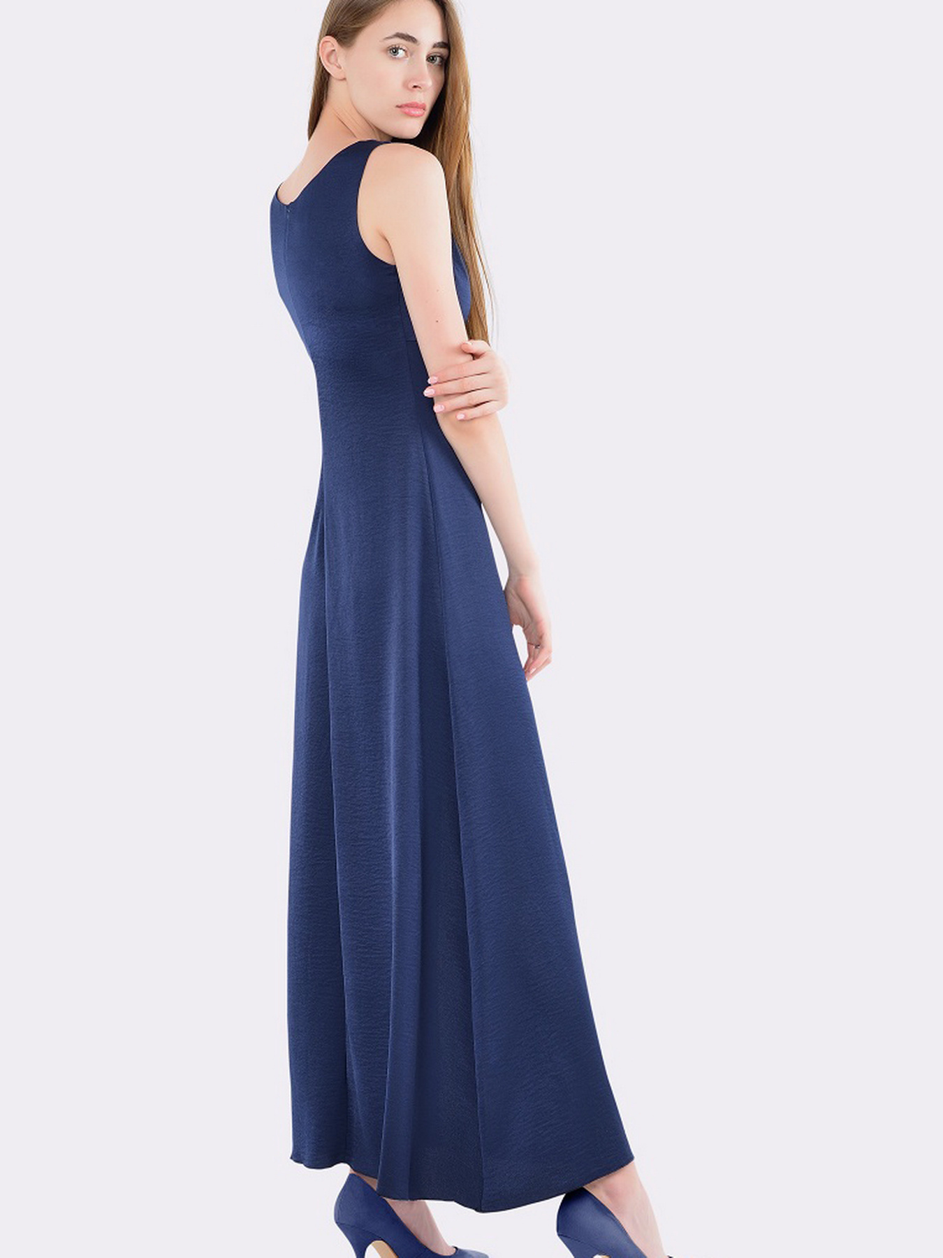 Платье макси CAT ORANGE модель 5588c Фото