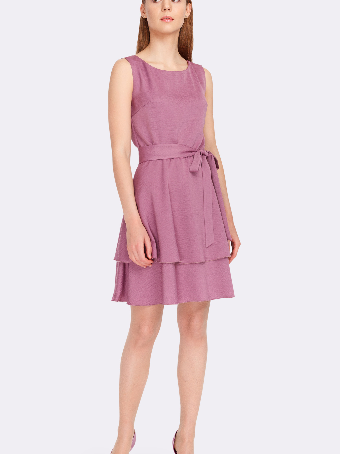 Платье мини CAT ORANGE модель 5587 Фото