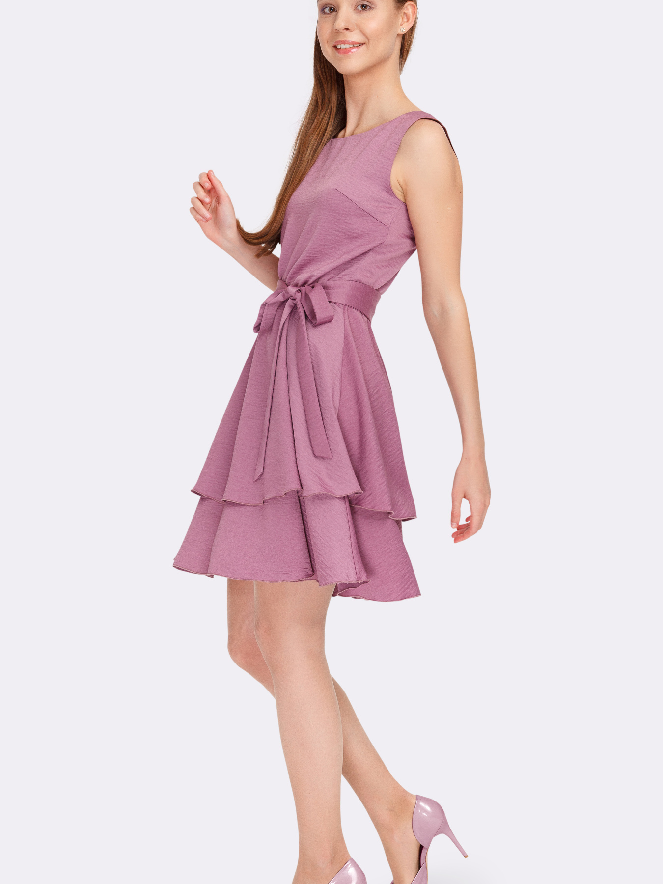 Платье мини CAT ORANGE модель 5587 Фото