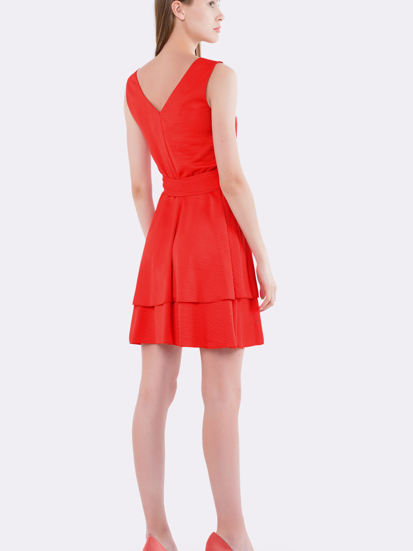 Платье мини CAT ORANGE модель 5587k Фото