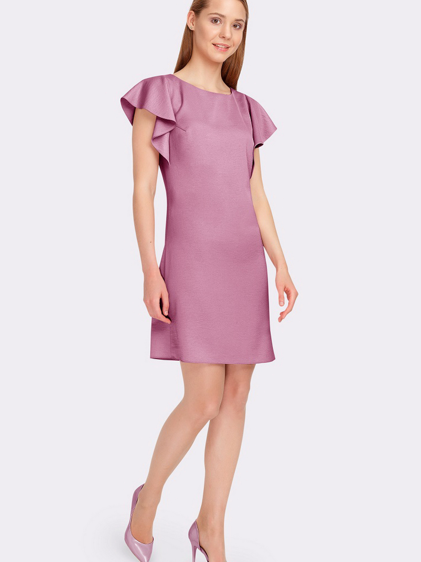 Платье мини CAT ORANGE модель 5592 Фото