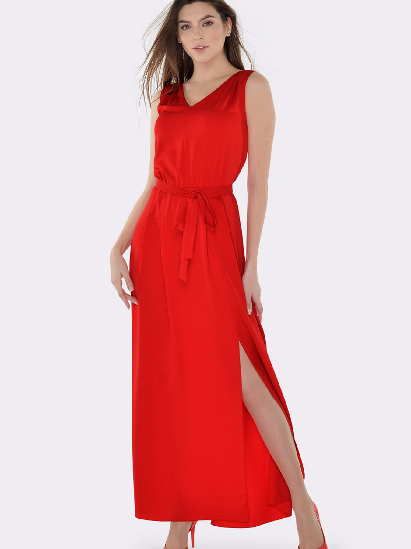 Платье макси CAT ORANGE модель 5584 Фото