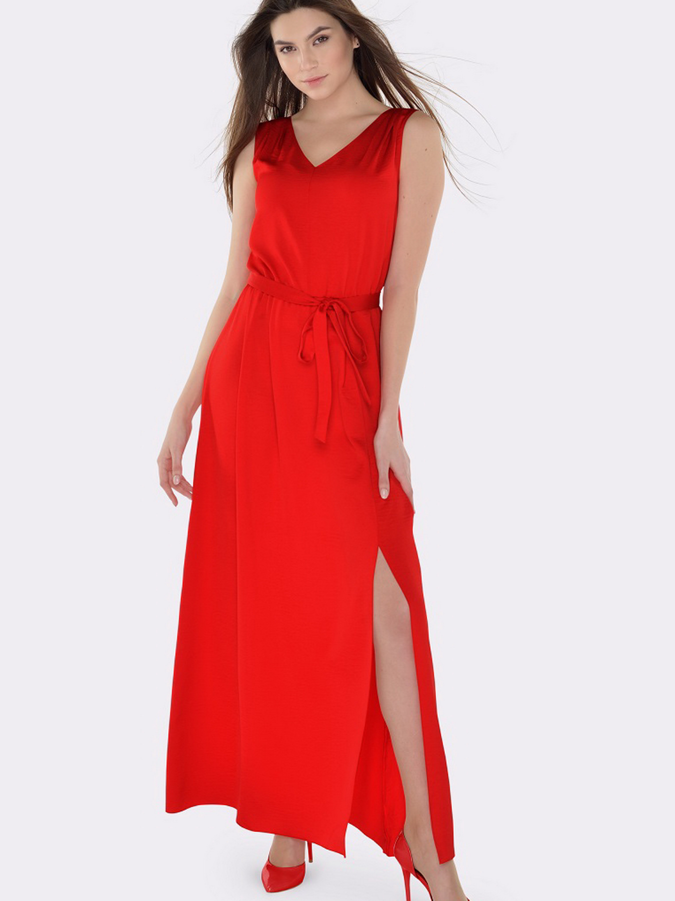 Сукня максі CAT ORANGE модель 5584 Фото