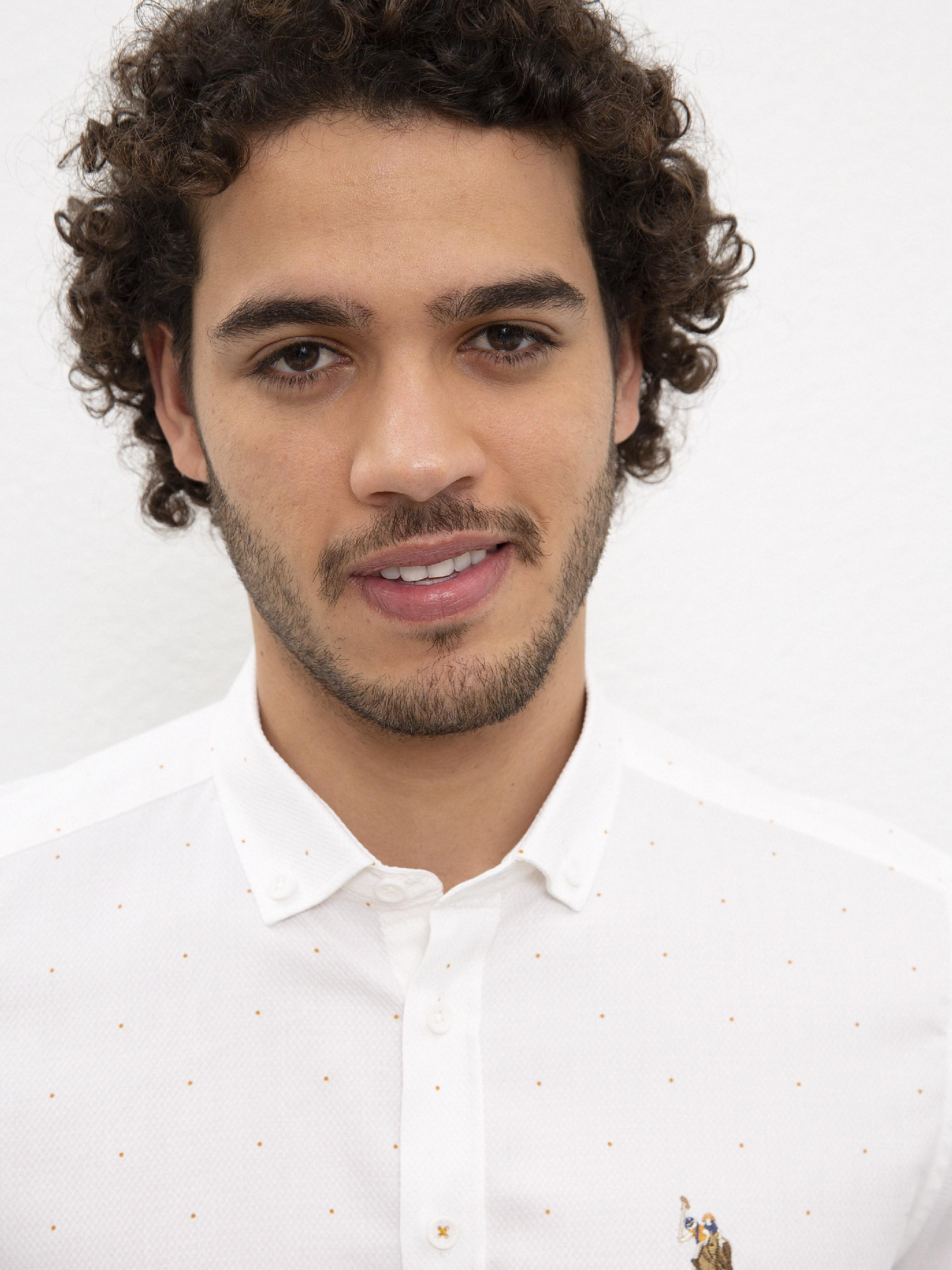 Рубашка US Polo модель G081SZ004.000.976445.VR072 Фото