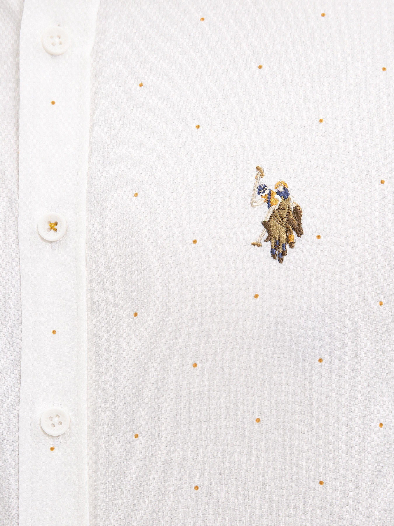 Рубашка US Polo модель G081SZ004.000.976445.VR072 Фото