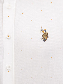 Рубашка US Polo модель G081SZ004.000.976445.VR072 Фото