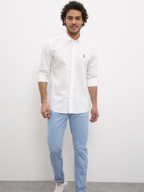 Рубашка повседневная US Polo модель G081SZ004.000.976445.VR072 Рубашка повседневная US Polo модель G081SZ004.000.976445.VR072 Фото