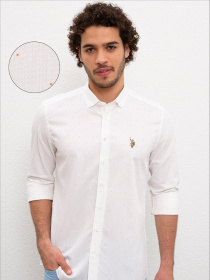 Рубашка повседневная US Polo модель G081SZ004.000.976445.VR072 Рубашка повседневная US Polo модель G081SZ004.000.976445.VR072 Фото