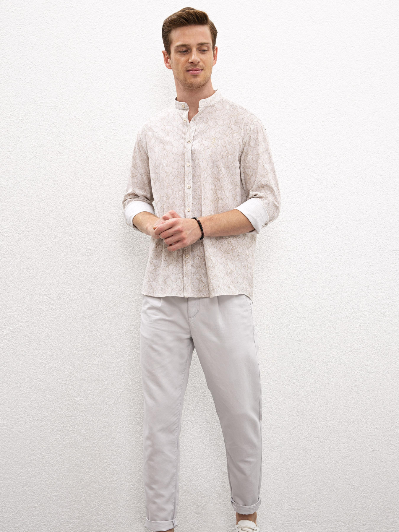 Рубашка US Polo модель G081SZ004.000.978168.VR011 Фото