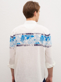 Рубашка US Polo модель G081SZ004.000.978230.VR077 Фото