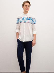 Рубашка US Polo модель G081SZ004.000.978230.VR077 Фото