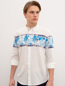 Рубашка US Polo модель G081SZ004.000.978230.VR077 Фото