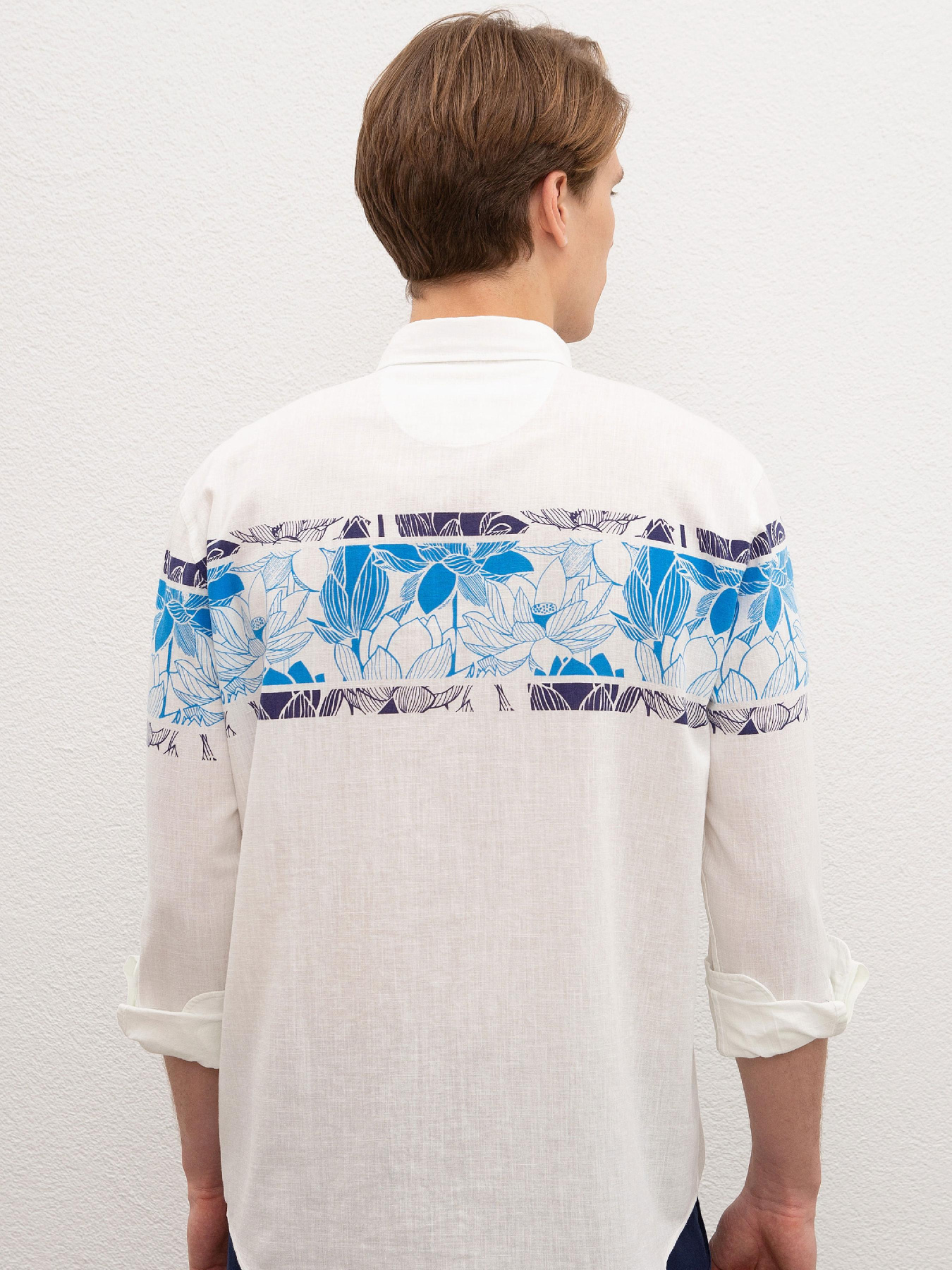 Сорочка повсякденна US Polo модель G081SZ004.000.978230.VR077 Фото