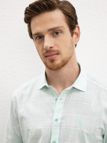 Рубашка US Polo модель G081SZ004.000.979202.VR090 Фото