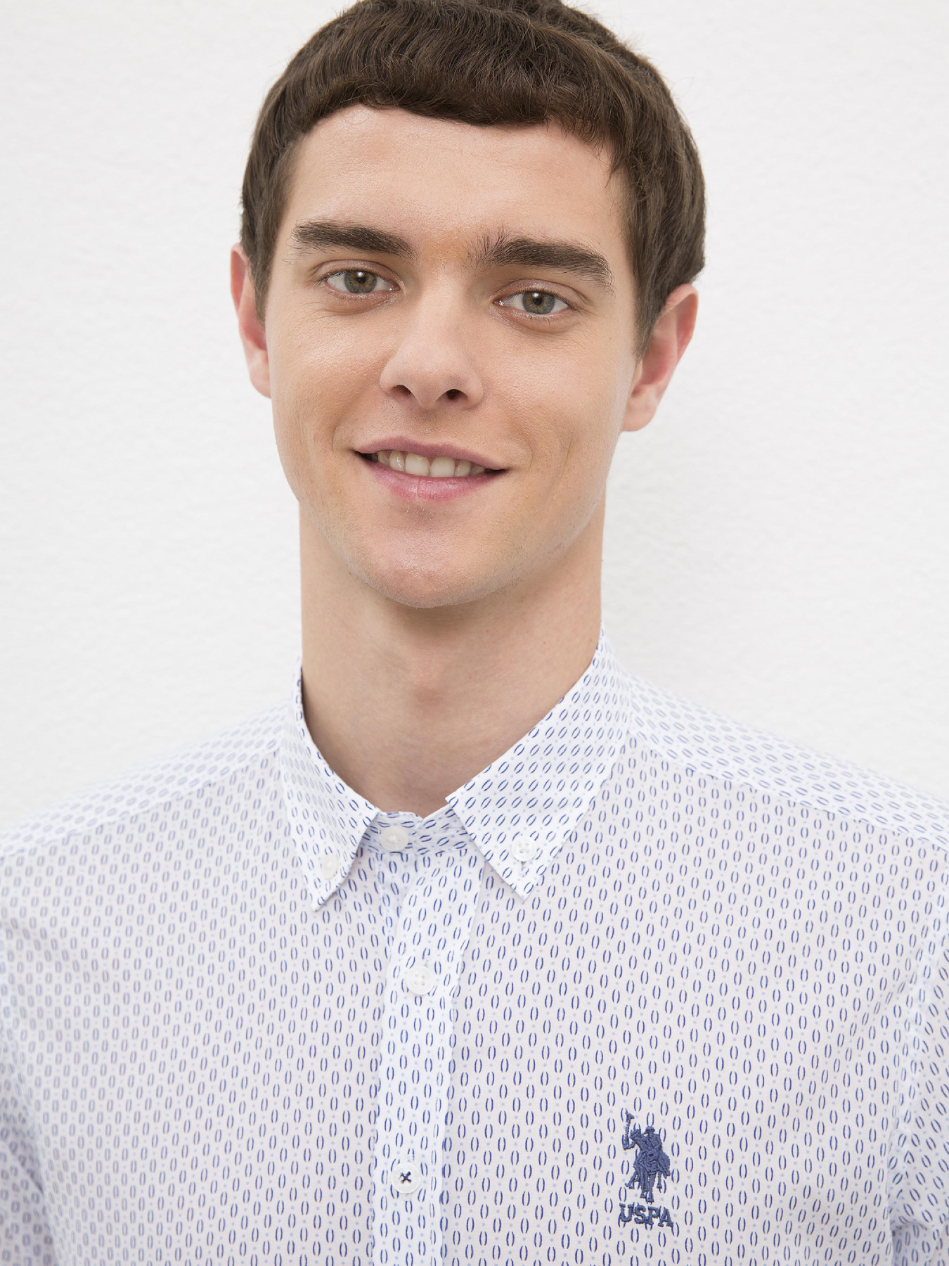 Рубашка US Polo модель G081SZ004.000.987151.VR013 Фото