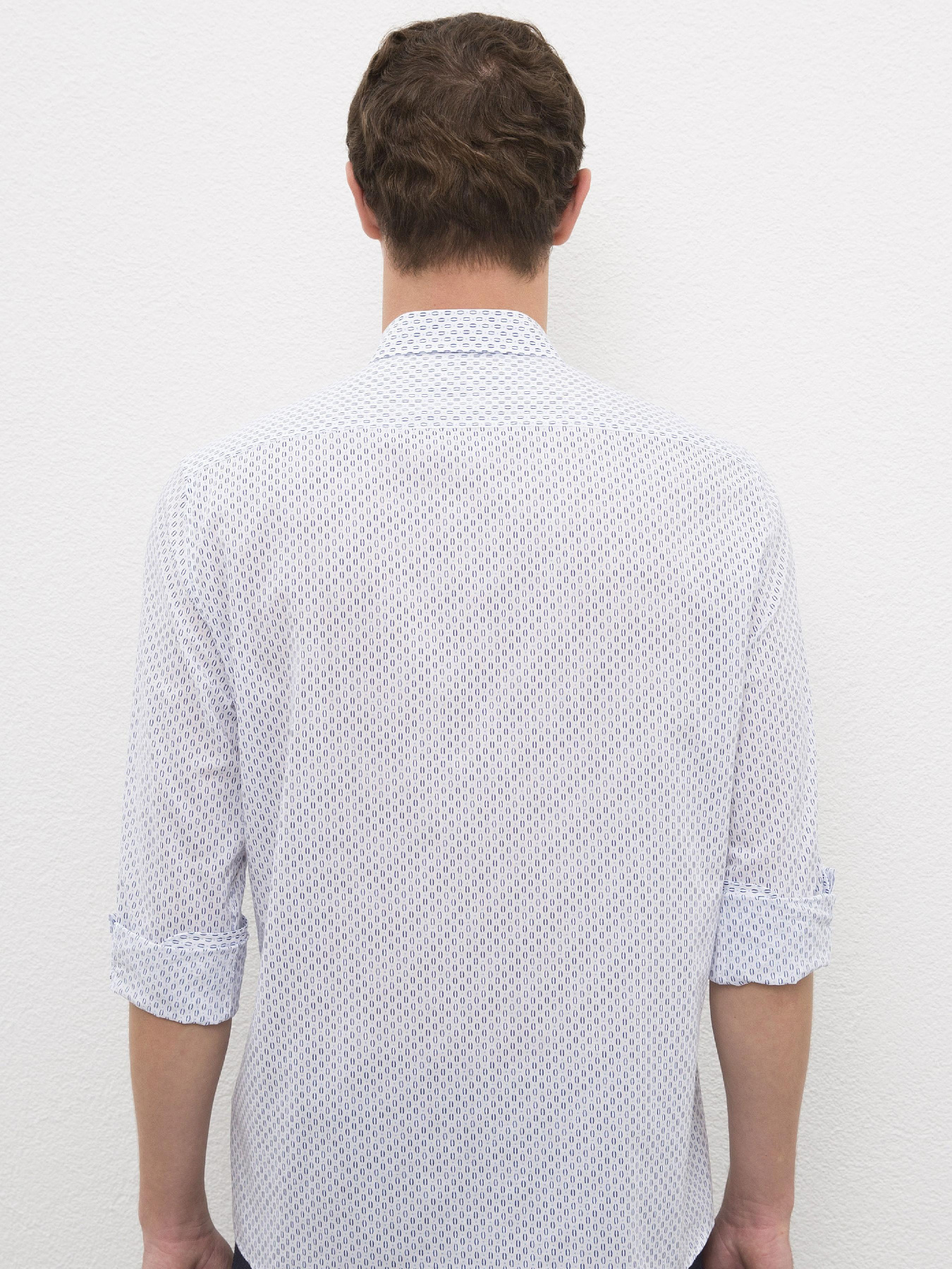 Рубашка US Polo модель G081SZ004.000.987151.VR013 Фото