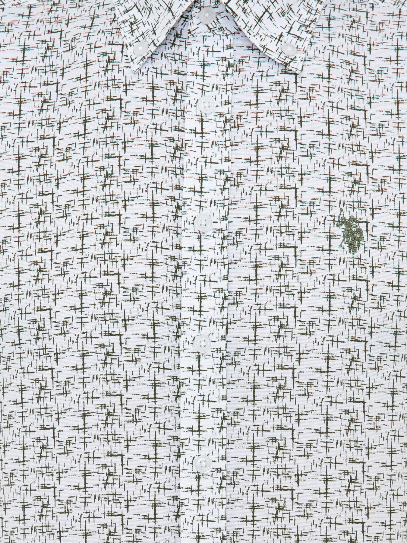 Рубашка US Polo модель G081SZ004.000.1378608.VR027 Фото