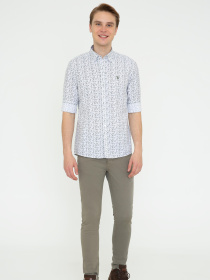 Сорочка повсякденна US Polo модель G081SZ004.000.1378608.VR027 Фото