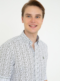 Сорочка повсякденна US Polo модель G081SZ004.000.1378608.VR027 Фото