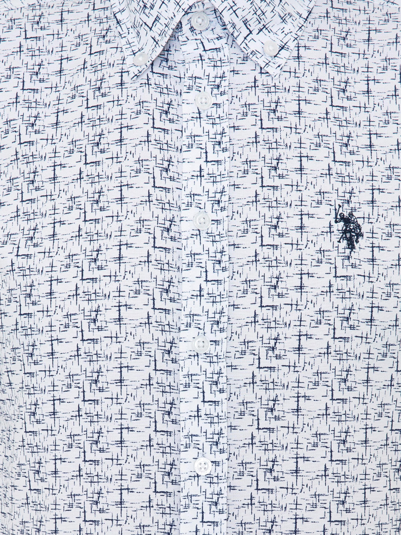 Рубашка US Polo модель G081SZ004.000.1378608.VR033 Фото