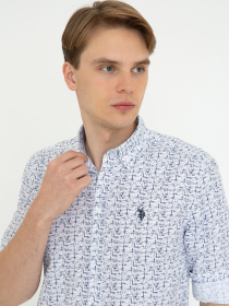 Рубашка US Polo модель G081SZ004.000.1378608.VR033 Фото