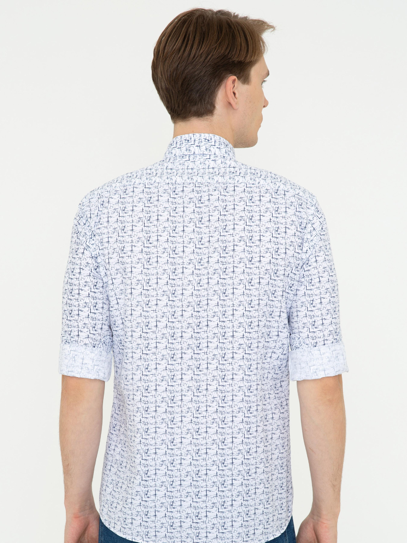 Сорочка повсякденна US Polo модель G081SZ004.000.1378608.VR033 Фото