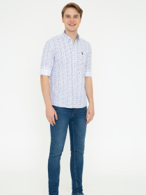 Сорочка повсякденна US Polo модель G081SZ004.000.1378608.VR033 Фото