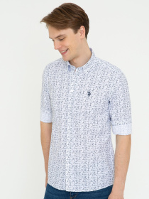 Сорочка повсякденна US Polo модель G081SZ004.000.1378608.VR033 Фото