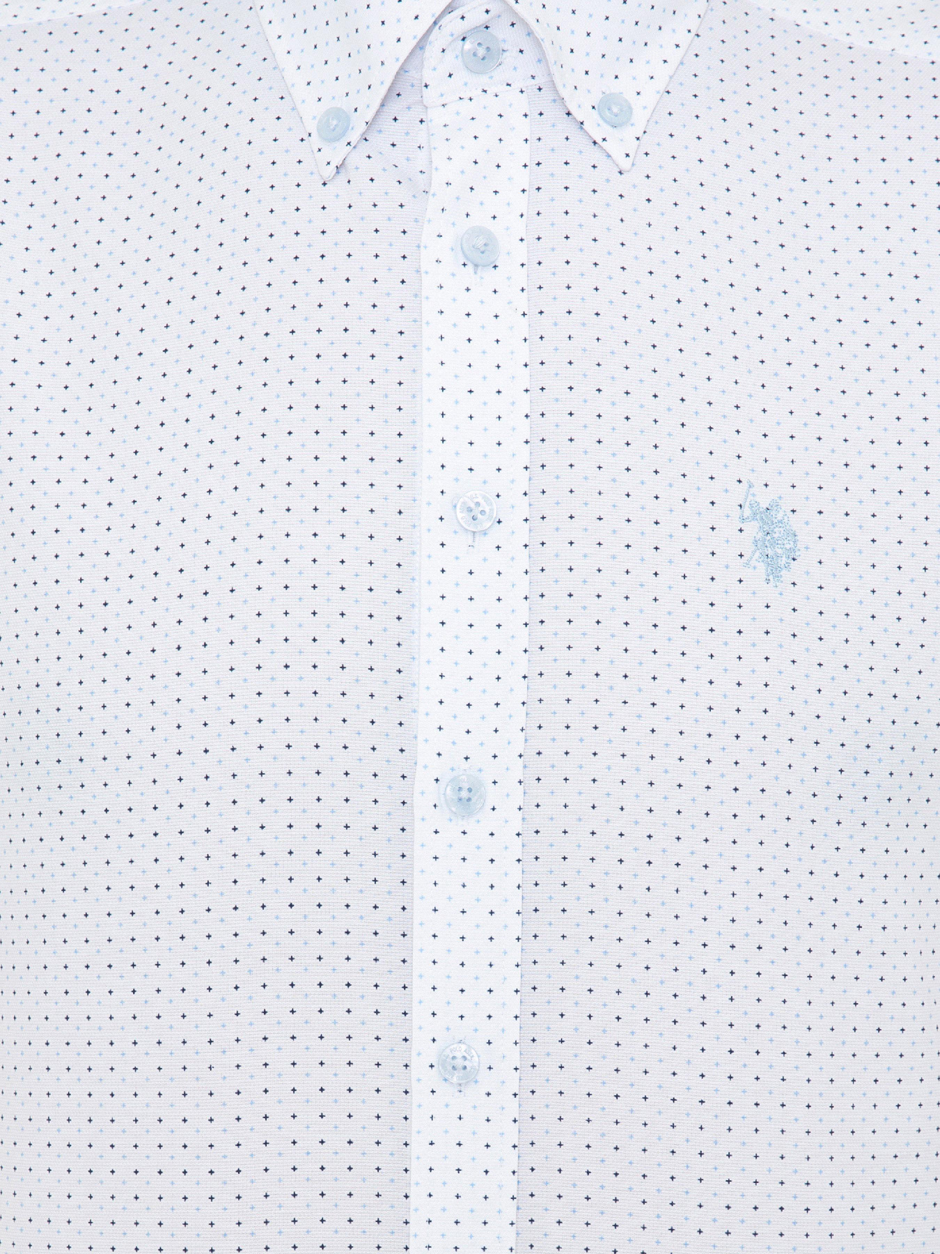 Рубашка US Polo модель G081SZ004.000.1378612.VR033 Фото