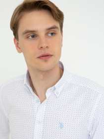 Рубашка US Polo модель G081SZ004.000.1378612.VR033 Фото