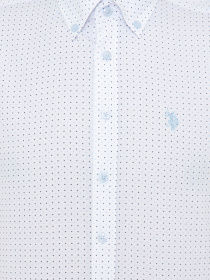 Рубашка US Polo модель G081SZ004.000.1378612.VR033 Фото