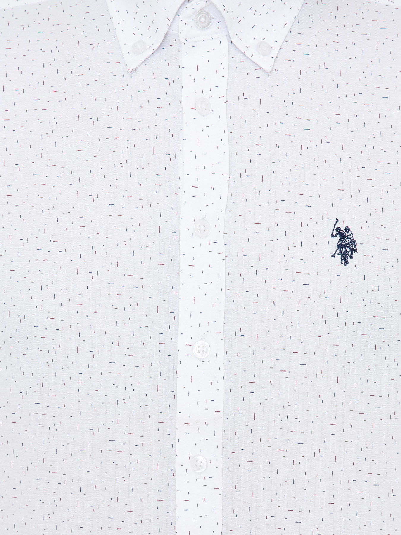 Рубашка повседневная US Polo модель G081SZ004.000.1378616.VR014 Фото