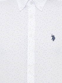 Рубашка повседневная US Polo модель G081SZ004.000.1378616.VR014 Фото