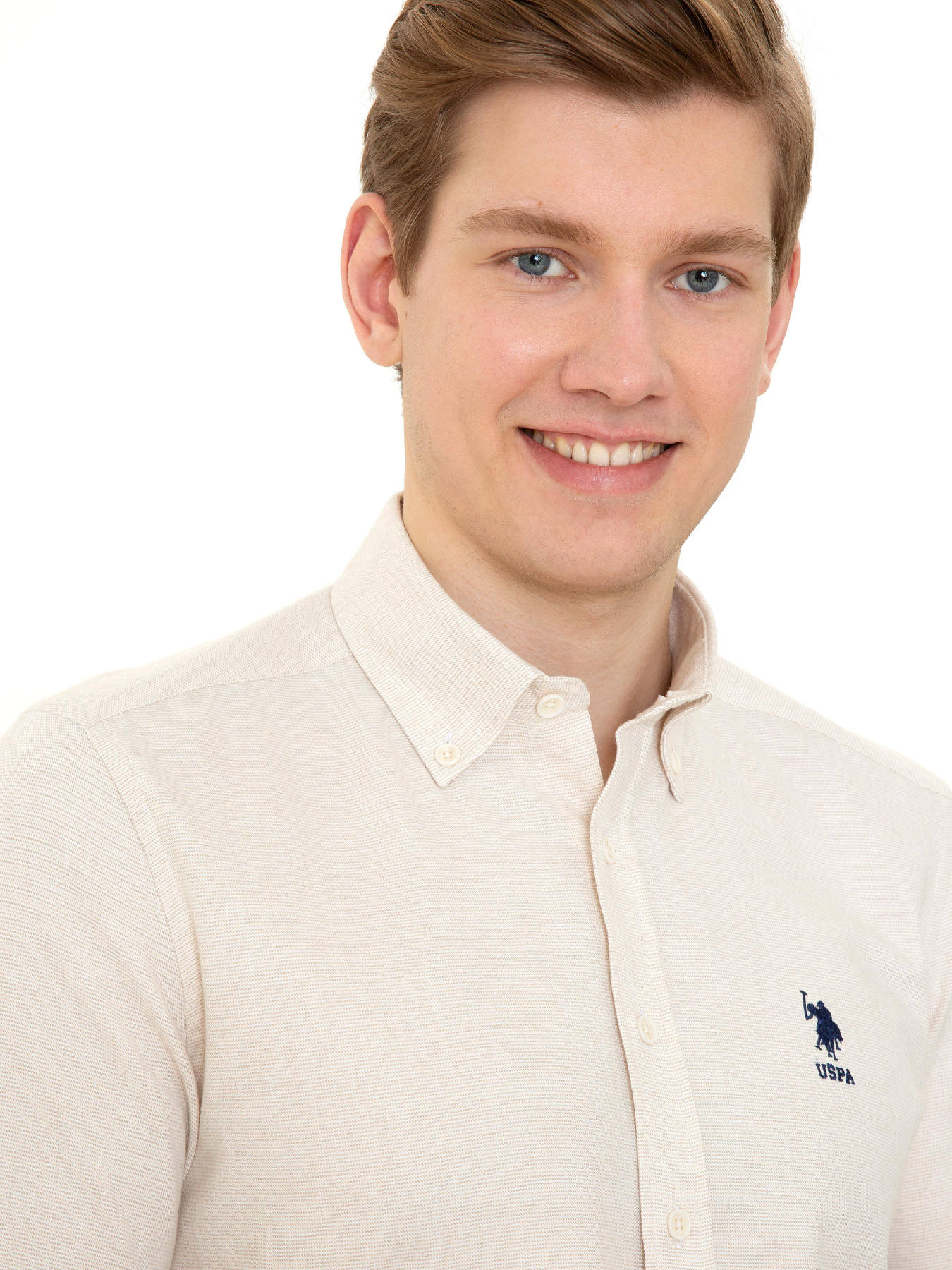 Рубашка US Polo модель G081SZ004.000.1379184.VR019 Фото