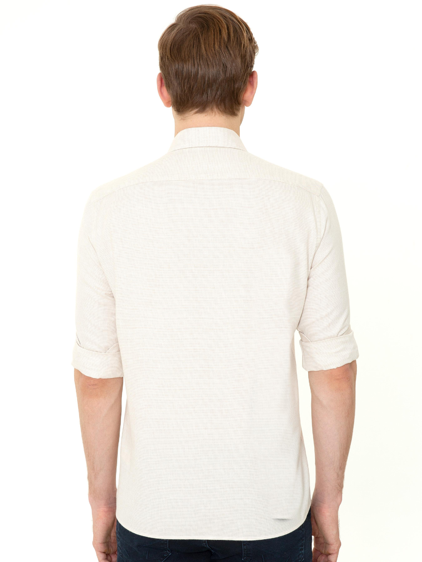 Рубашка повседневная US Polo модель G081SZ004.000.1379184.VR019 Фото