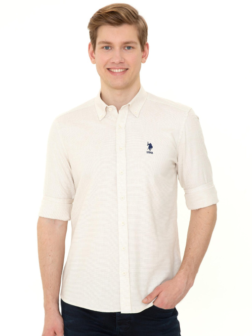 Сорочка повсякденна US Polo модель G081SZ004.000.1379184.VR019 Фото