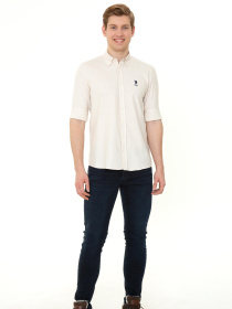 Рубашка повседневная US Polo модель G081SZ004.000.1379184.VR019 Фото